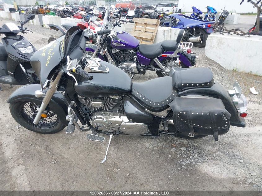 2004 Suzuki Vl800 VIN: JS1VS54A942108816 Lot: 12082636