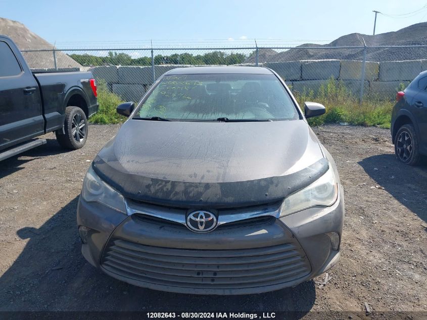 2015 Toyota Camry VIN: 4T1BF1FK8FU927766 Lot: 12082643