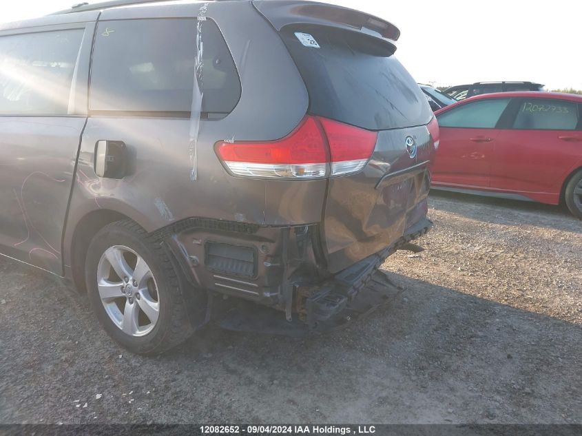 2013 Toyota Sienna VIN: 5TDKK3DC3DS297535 Lot: 12082652