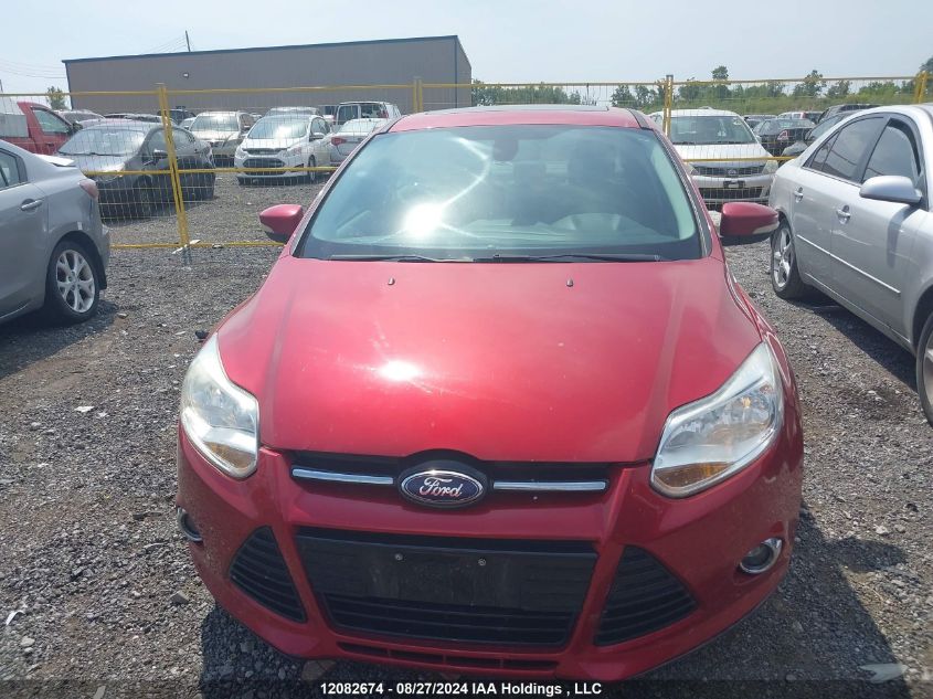 2012 Ford Focus Sel VIN: 1FAHP3H26CL326366 Lot: 12082674