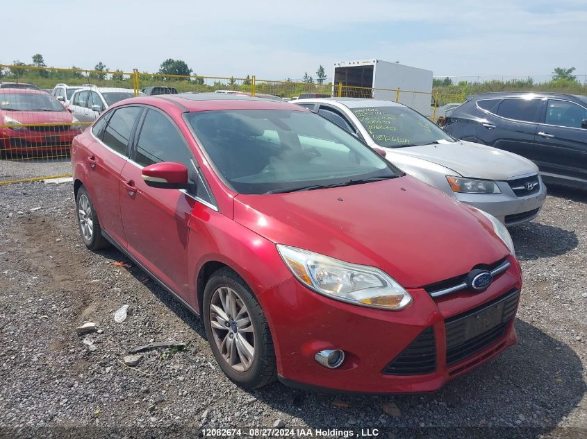 2012 Ford Focus Sel VIN: 1FAHP3H26CL326366 Lot: 12082674