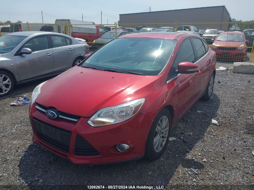 2012 Ford Focus Sel VIN: 1FAHP3H26CL326366 Lot: 12082674