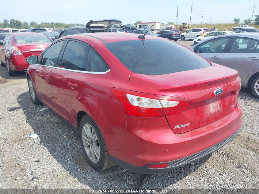 2012 Ford Focus Sel VIN: 1FAHP3H26CL326366 Lot: 12082674