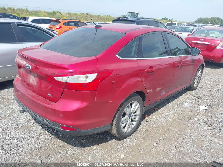 2012 Ford Focus Sel VIN: 1FAHP3H26CL326366 Lot: 12082674