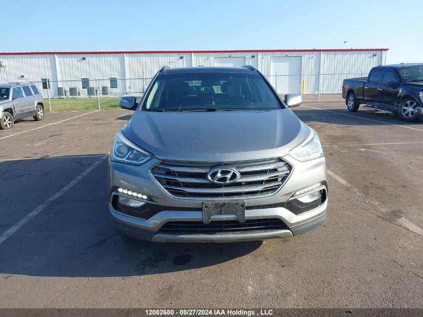 5XYZUDLA1HG464640 2017 Hyundai Santa Fe Sport 2.0T Se