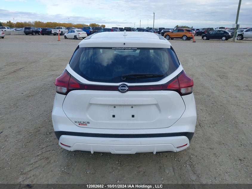2023 Nissan Kicks VIN: 3N1CP5BVXPL468090 Lot: 12082682