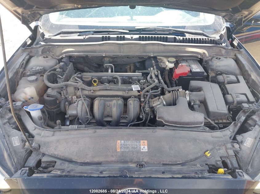 3FA6P0H73ER249512 2014 Ford Fusion Se