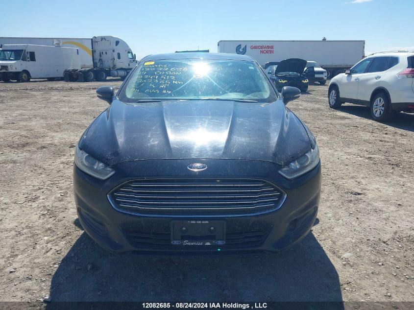 3FA6P0H73ER249512 2014 Ford Fusion Se