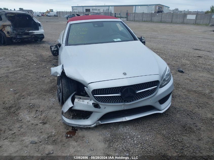 2017 Mercedes-Benz C 43 4Mati Amg VIN: WDDWK6EB8HF580209 Lot: 12082686