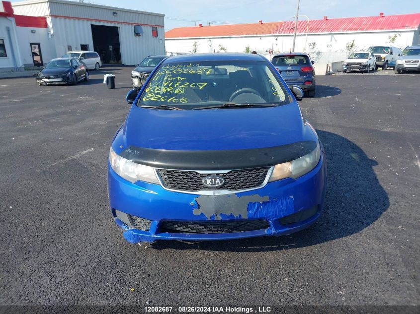 2011 Kia Forte Lx VIN: KNAFT4A23B5417267 Lot: 12082687