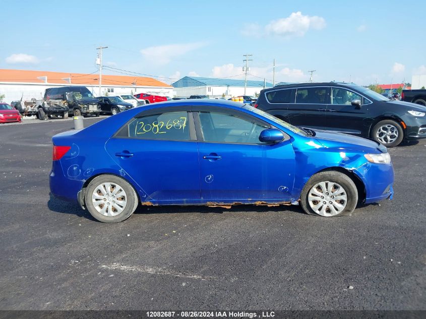 2011 Kia Forte Lx VIN: KNAFT4A23B5417267 Lot: 12082687