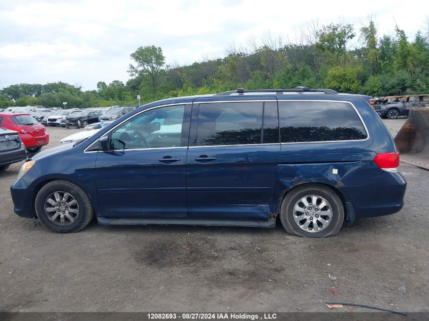 2010 Honda Odyssey VIN: 5FNRL3H6XAB501036 Lot: 12082693