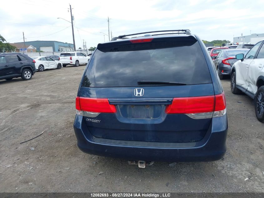 2010 Honda Odyssey VIN: 5FNRL3H6XAB501036 Lot: 12082693