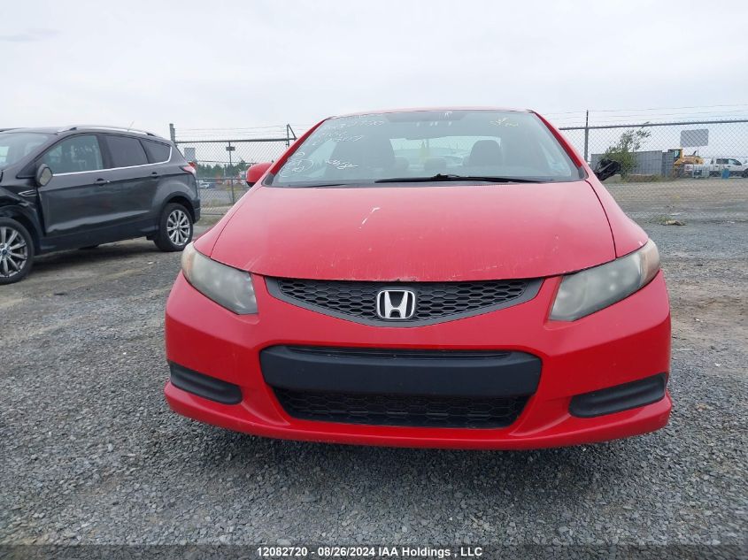 2012 Honda Civic Cpe VIN: 2HGFG3A48CH009507 Lot: 12082720