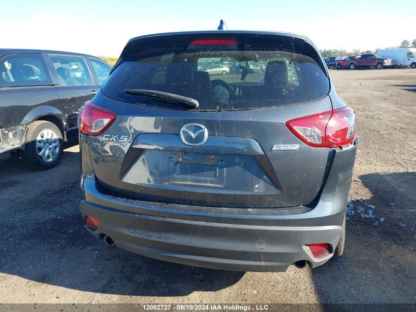 2013 Mazda Cx-5 VIN: JM3KE4DE0D0116156 Lot: 12082727