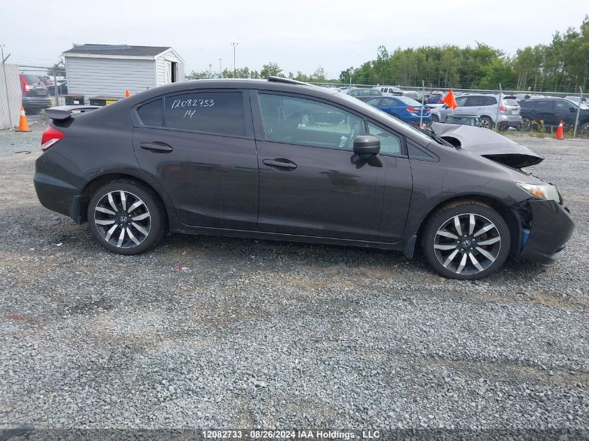 2HGFB2F76EH003865 2014 Honda Civic Sedan