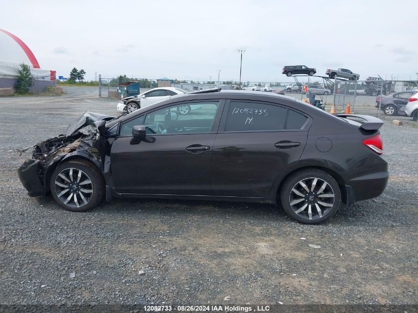 2HGFB2F76EH003865 2014 Honda Civic Sedan