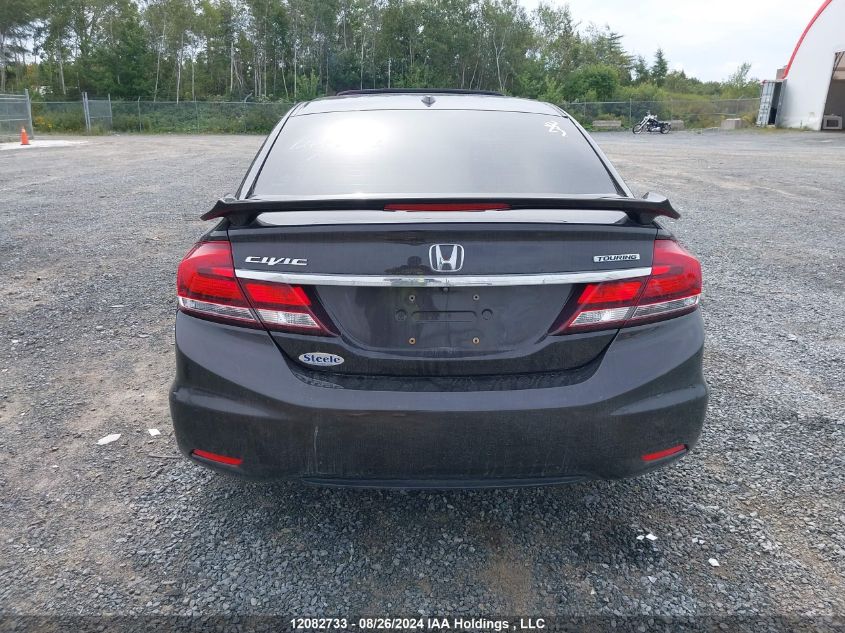 2HGFB2F76EH003865 2014 Honda Civic Sedan