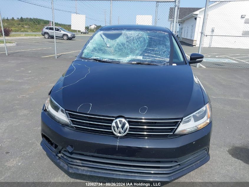 2016 Volkswagen Jetta Sedan VIN: 3VW267AJ4GM366331 Lot: 12082734