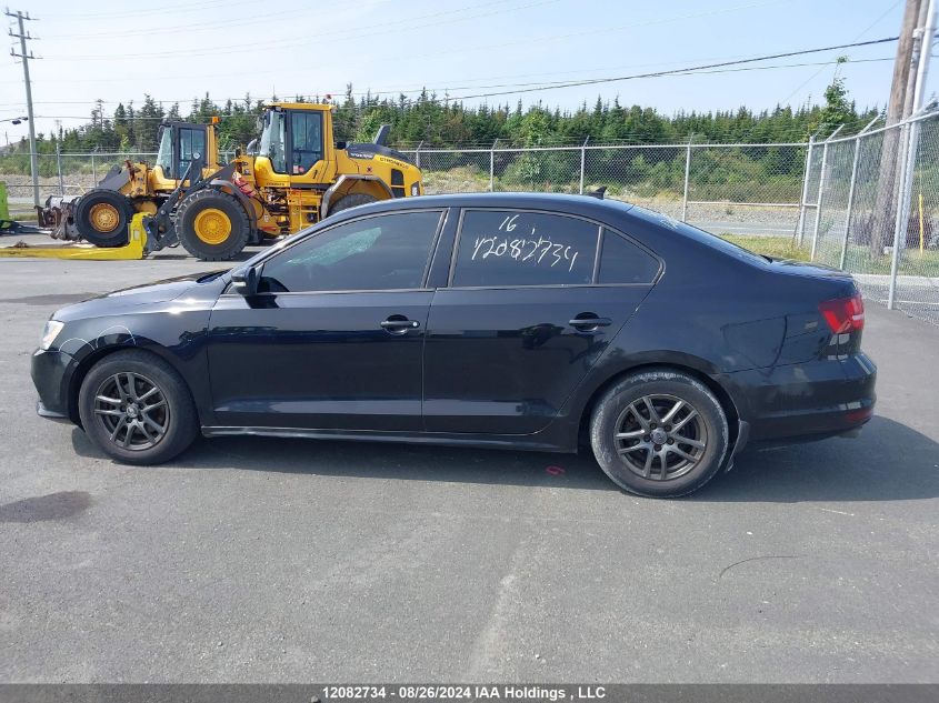 2016 Volkswagen Jetta Sedan VIN: 3VW267AJ4GM366331 Lot: 12082734