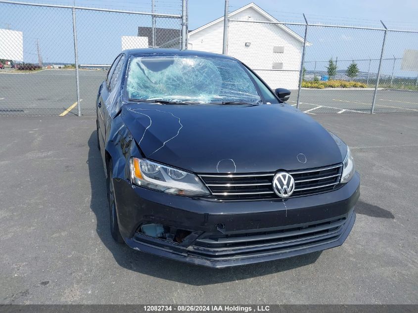 3VW267AJ4GM366331 2016 Volkswagen Jetta Sedan