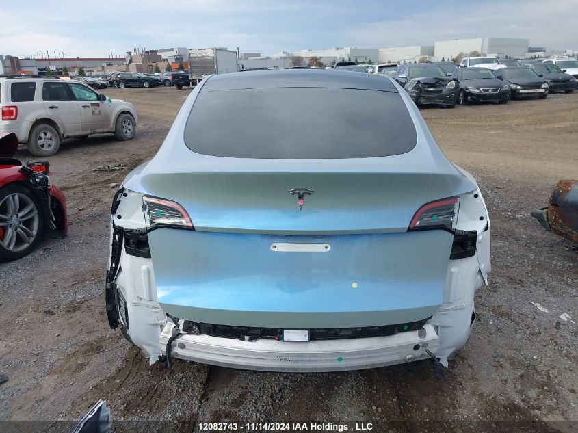 2020 Tesla Model Y VIN: 5YJYGDEE2LF045232 Lot: 12082743