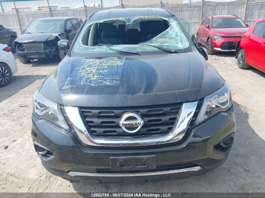 2018 Nissan Pathfinder S/Sv/Sl/Platinum VIN: 5N1DR2MM4JC609412 Lot: 12082755