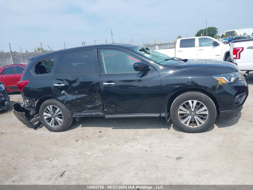 2018 Nissan Pathfinder S/Sv/Sl/Platinum VIN: 5N1DR2MM4JC609412 Lot: 12082755