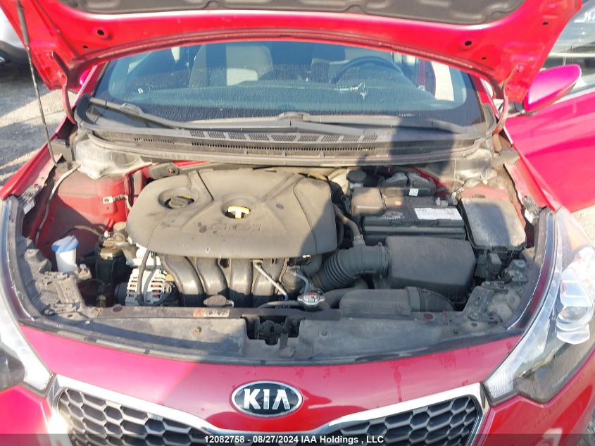 2016 Kia Forte Ex VIN: KNAFX4A83G5481857 Lot: 12082758