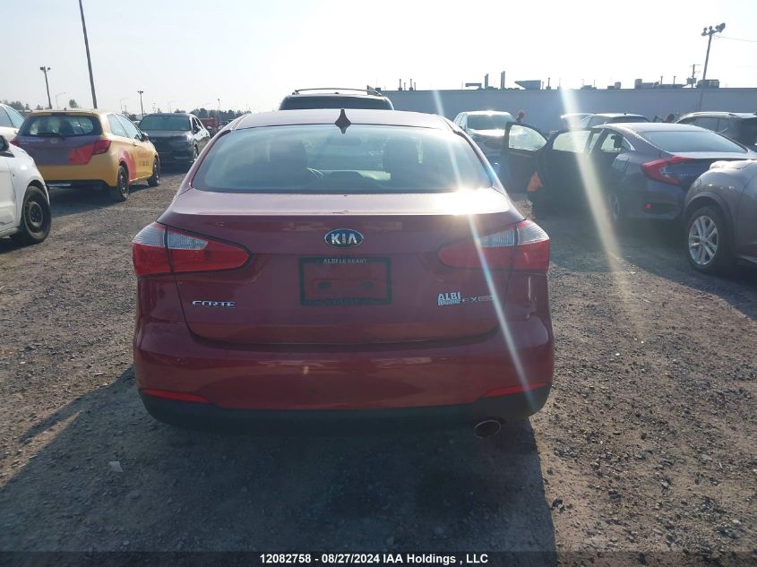 2016 Kia Forte Ex VIN: KNAFX4A83G5481857 Lot: 12082758