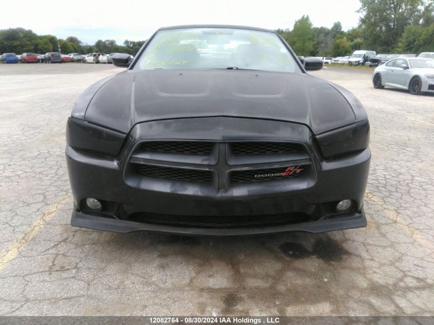 2012 Dodge Charger Police VIN: 2C3CDXAG8CH124351 Lot: 12082764