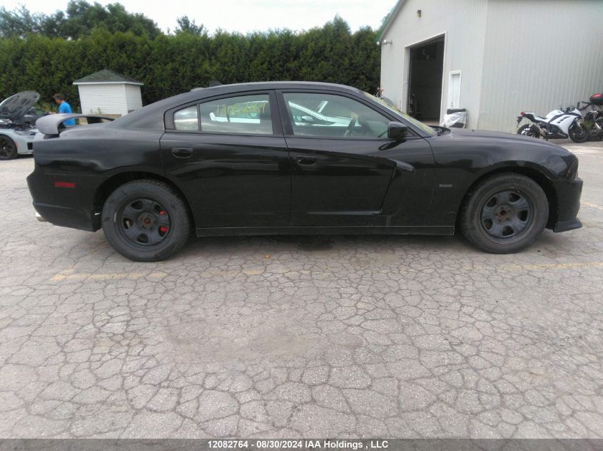 2012 Dodge Charger Police VIN: 2C3CDXAG8CH124351 Lot: 12082764