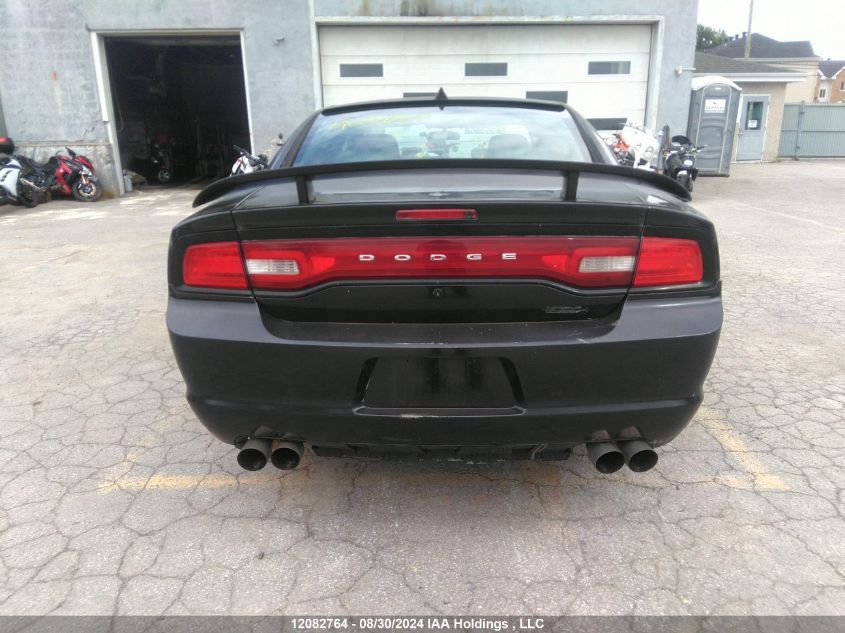 2012 Dodge Charger Police VIN: 2C3CDXAG8CH124351 Lot: 12082764