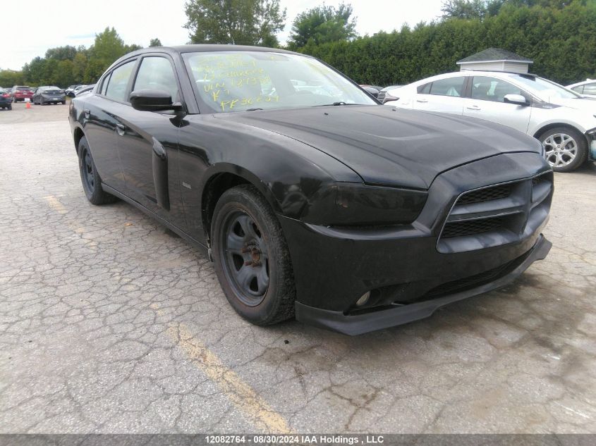 2012 Dodge Charger Police VIN: 2C3CDXAG8CH124351 Lot: 12082764