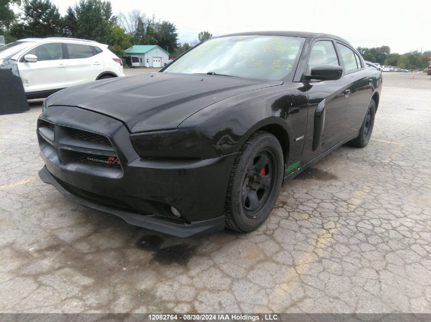 2012 Dodge Charger Police VIN: 2C3CDXAG8CH124351 Lot: 12082764