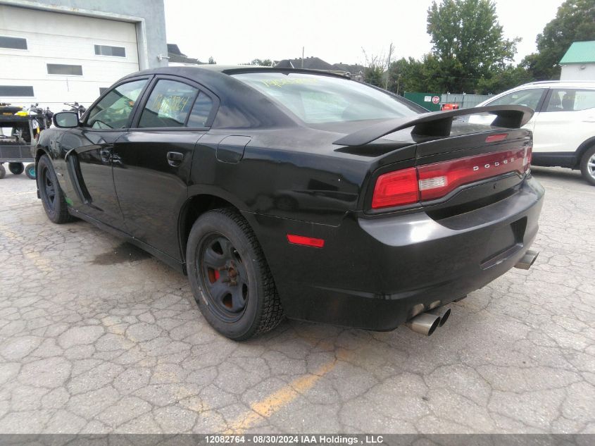 2012 Dodge Charger Police VIN: 2C3CDXAG8CH124351 Lot: 12082764