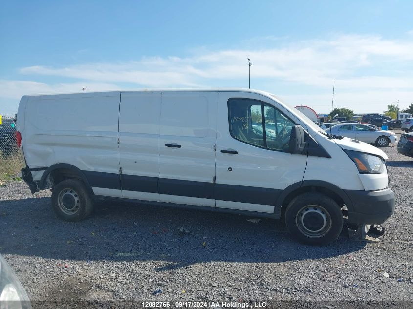 2018 Ford Transit T-250 VIN: 1FTYR2ZM6JKA81957 Lot: 12082766