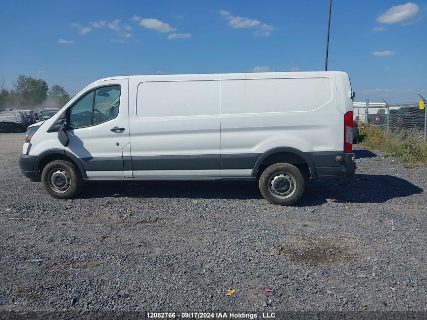 2018 Ford Transit T-250 VIN: 1FTYR2ZM6JKA81957 Lot: 12082766