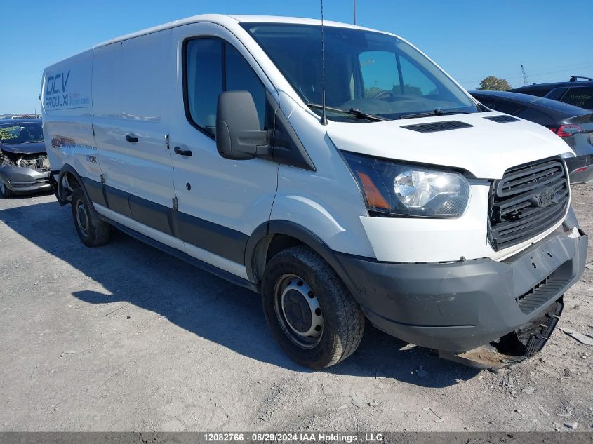 2018 Ford Transit T-250 VIN: 1FTYR2ZM6JKA81957 Lot: 12082766