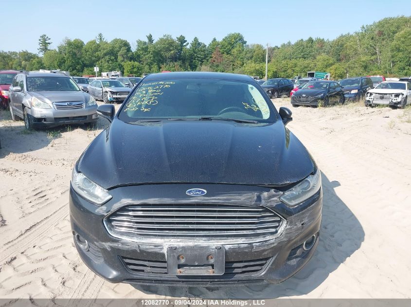 2016 Ford Fusion Se VIN: 3FA6P0H7XGR168400 Lot: 12082770