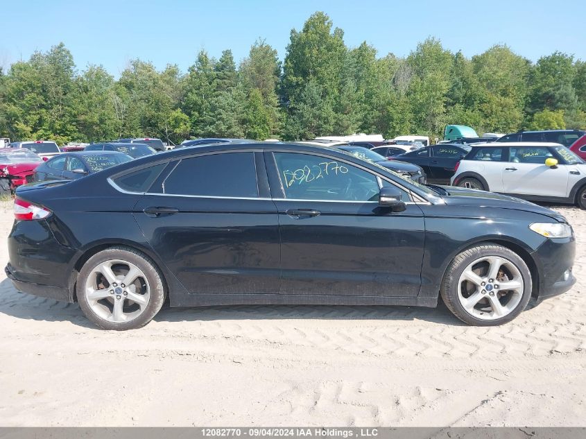 2016 Ford Fusion Se VIN: 3FA6P0H7XGR168400 Lot: 12082770