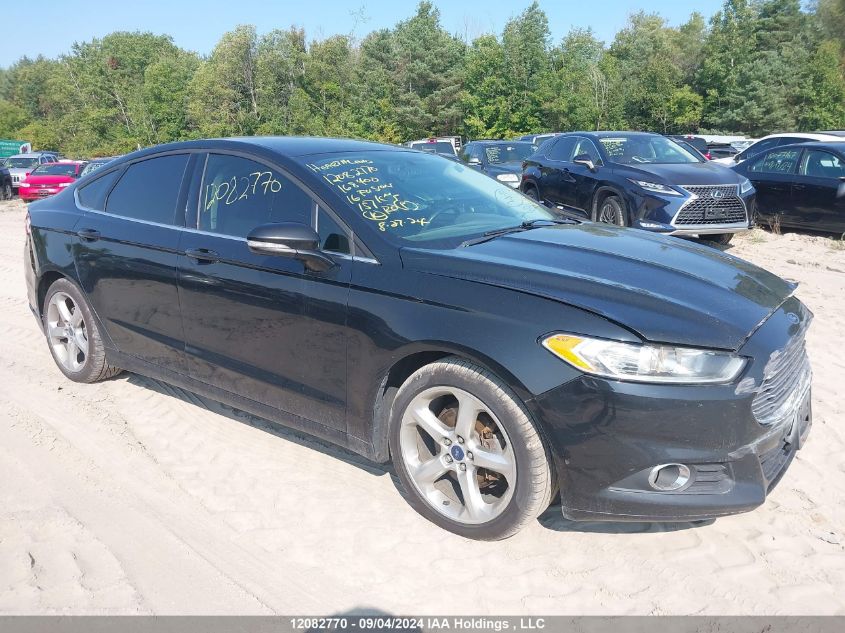 2016 Ford Fusion Se VIN: 3FA6P0H7XGR168400 Lot: 12082770