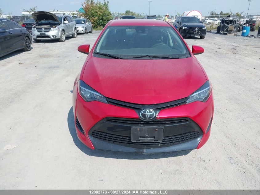 2019 Toyota Corolla VIN: 2T1BURHE2KC159323 Lot: 12082773