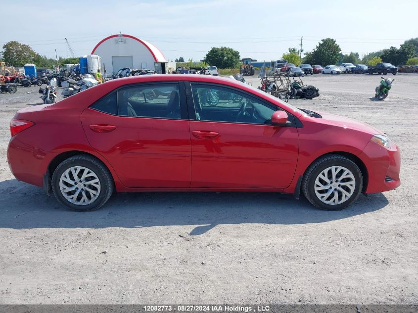 2019 Toyota Corolla VIN: 2T1BURHE2KC159323 Lot: 12082773