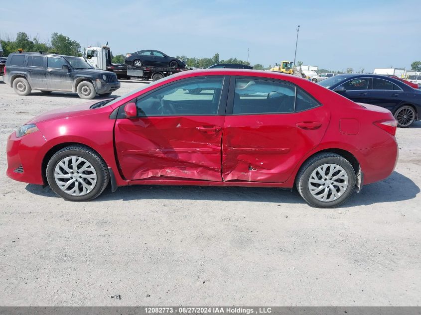 2019 Toyota Corolla VIN: 2T1BURHE2KC159323 Lot: 12082773