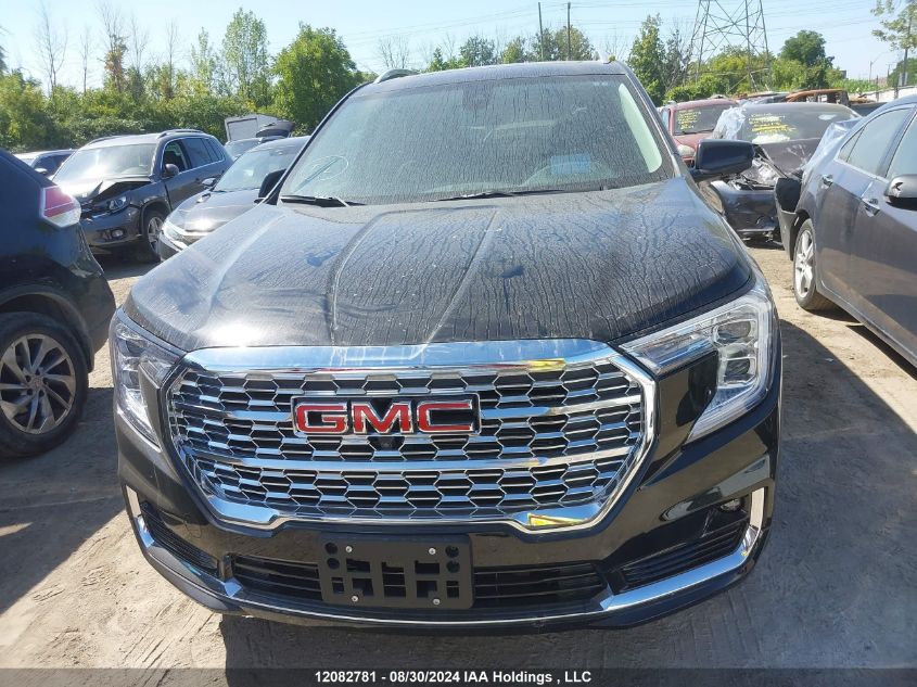 2024 GMC Terrain Denali VIN: 3GKALXEG4RL335812 Lot: 12082781