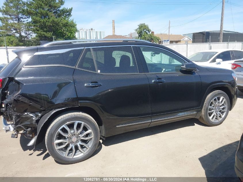 2024 GMC Terrain Denali VIN: 3GKALXEG4RL335812 Lot: 12082781