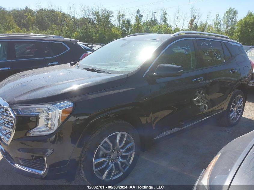 2024 GMC Terrain Denali VIN: 3GKALXEG4RL335812 Lot: 12082781