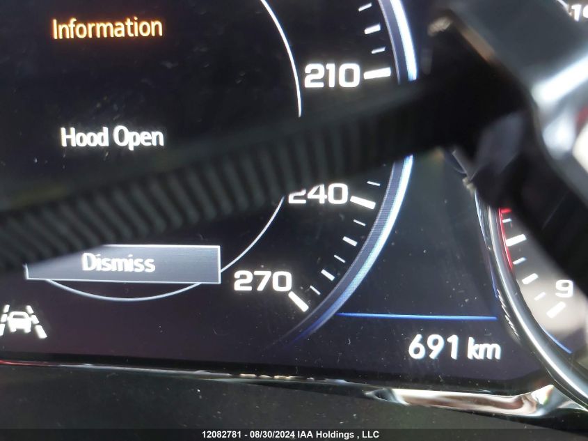 2024 GMC Terrain Denali VIN: 3GKALXEG4RL335812 Lot: 12082781