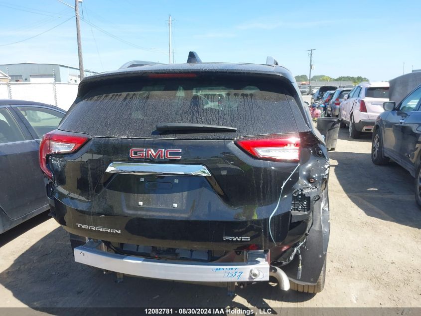 2024 GMC Terrain Denali VIN: 3GKALXEG4RL335812 Lot: 12082781